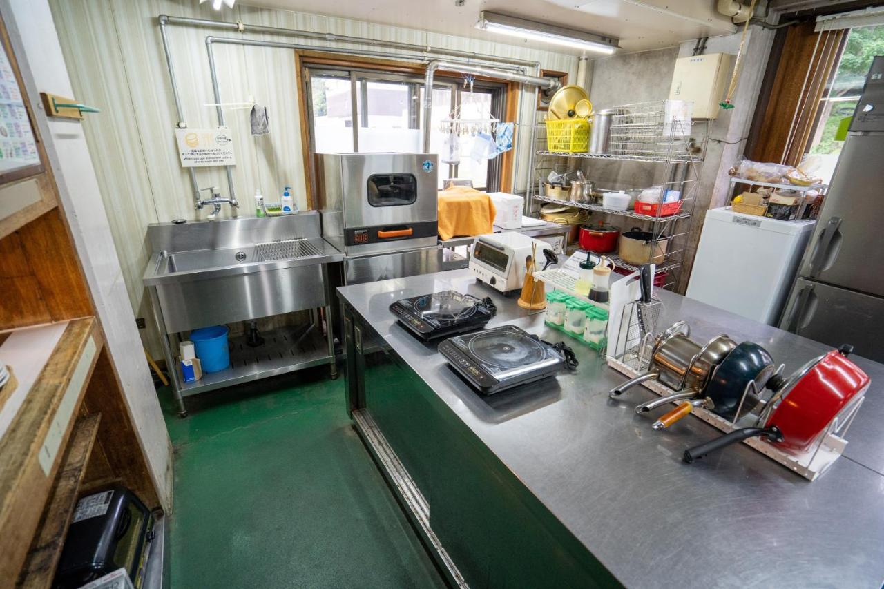 Sounkyo Hostel Kamikawa  Extérieur photo