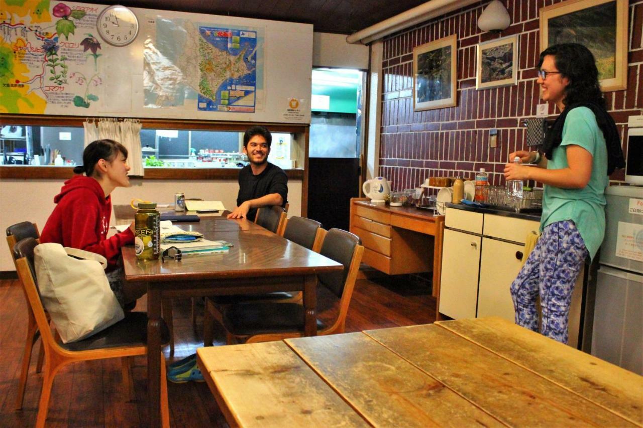 Sounkyo Hostel Kamikawa  Extérieur photo
